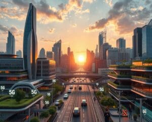 5G und seine Auswirkungen auf Smart Cities