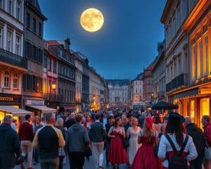 Abendliche Stadtführungen mit Schauspiel