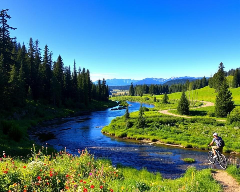 Abenteuer und Natur in Eugene, Oregon