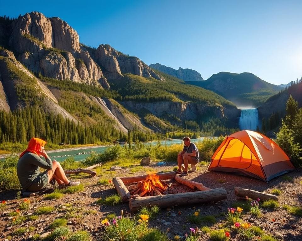 Abenteuerurlaub in der Wildnis im Nahanni-Nationalpark