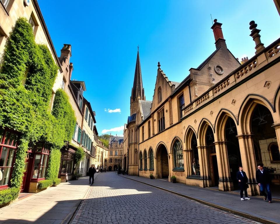 Altstadt von Oxford