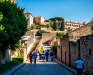 Antike Ruinen in Split, Kroatien erkunden