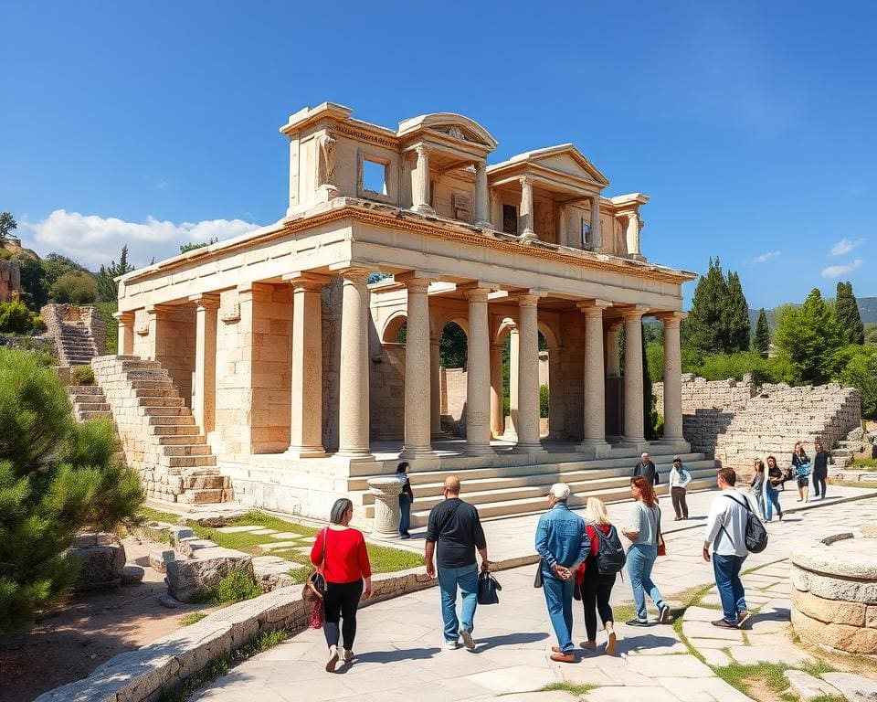 Antike Stätten in Ephesos, Türkei