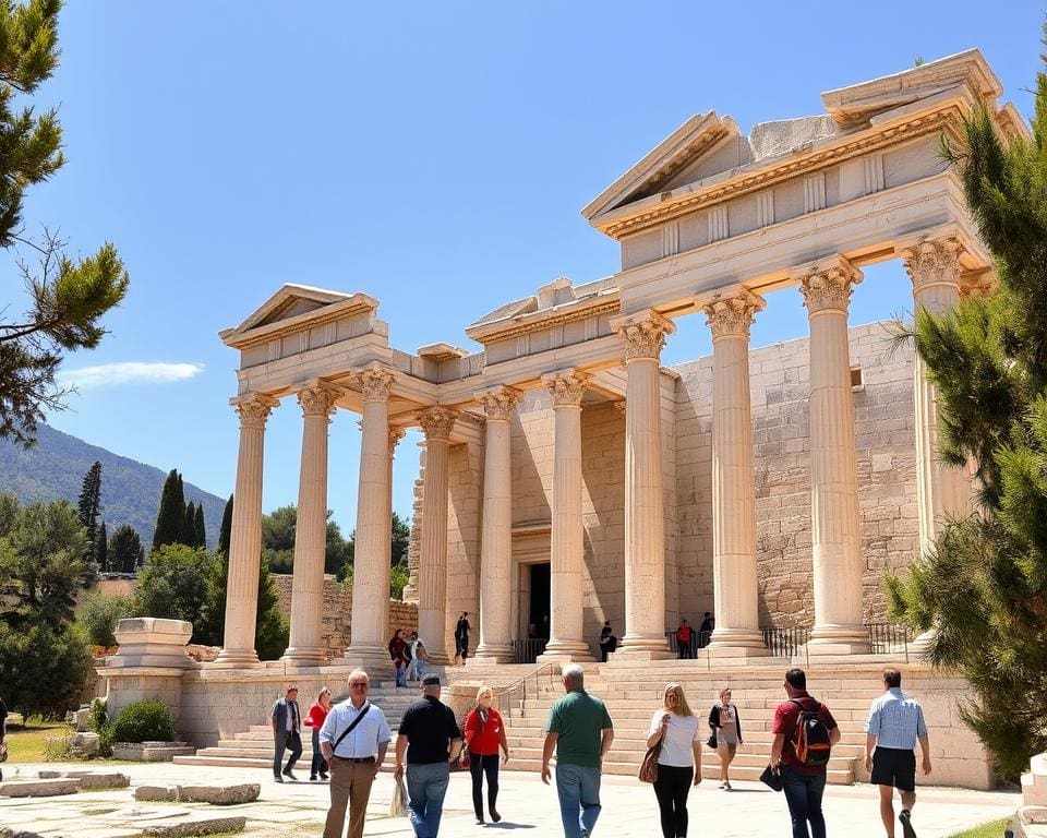 Antike Stätten in Ephesos, Türkei