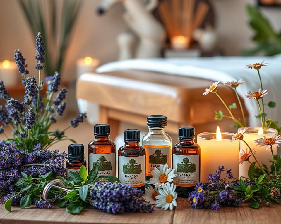 Aromatherapie und natürliche Heilmethoden