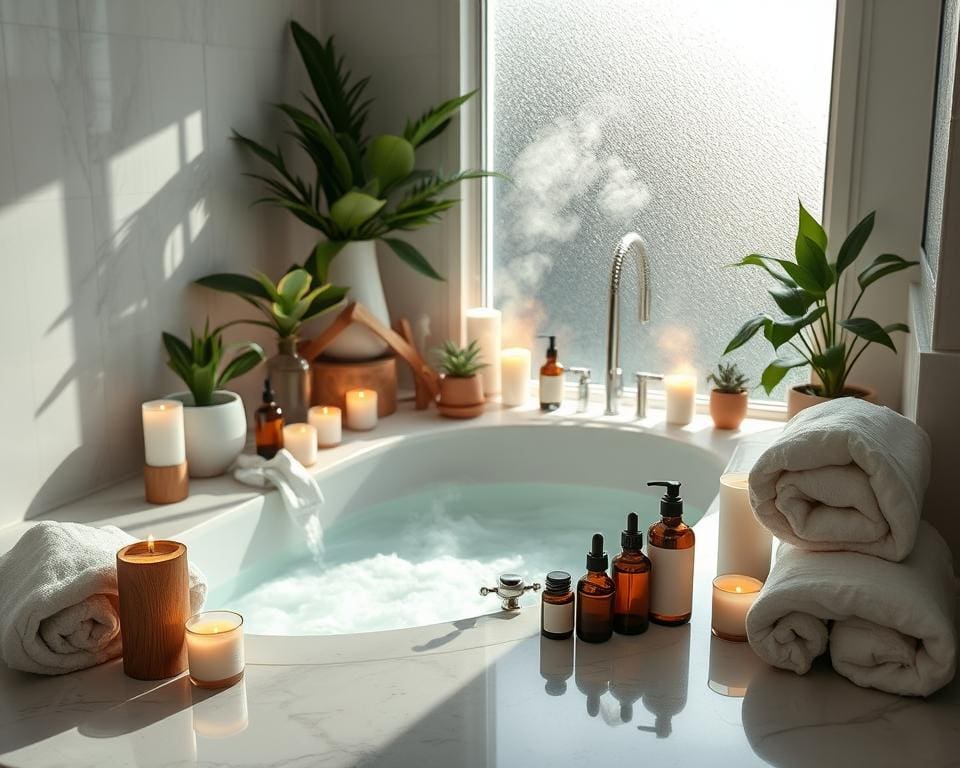 Badezimmer Wellness