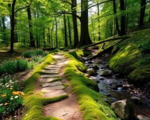 Barfußpfade: Natur mit allen Sinnen