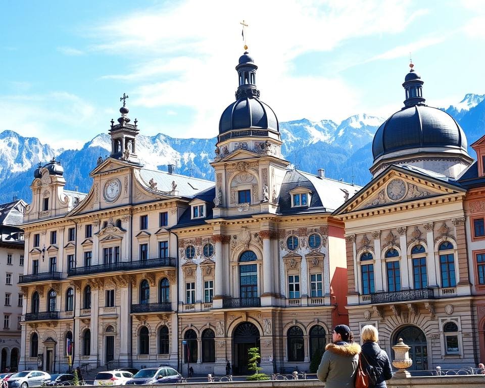 Barockarchitektur in Innsbruck