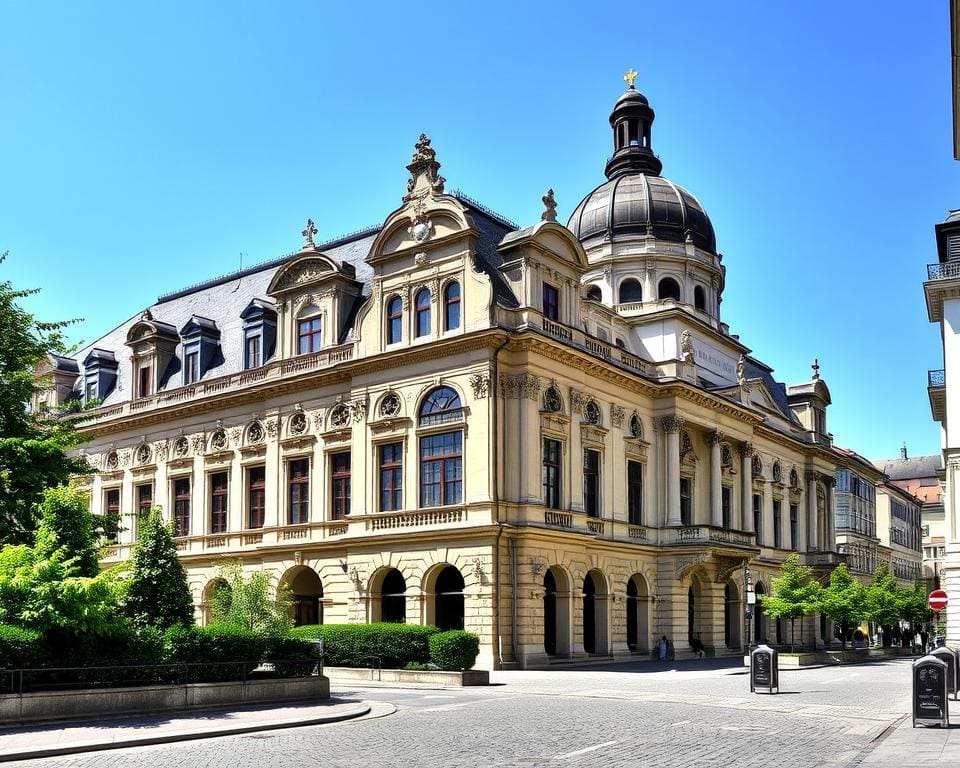 Barocke Gebäude in München