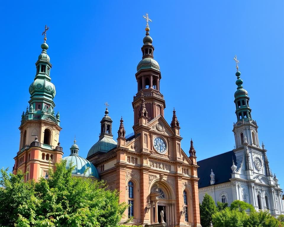 Barocke Kirchen in Danzig, Polen