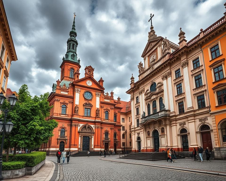 Barocke Kirchen in Danzig, Polen