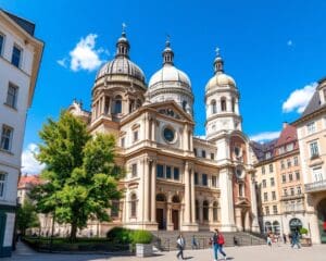 Barocke Kirchen in Linz, Österreich