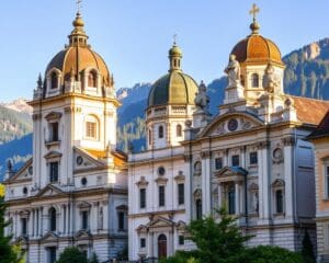 Barocke Kirchen in Salzburg, Österreich