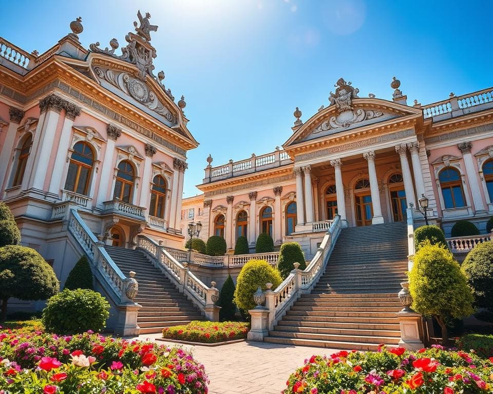 Barocke Paläste in Odessa, Ukraine