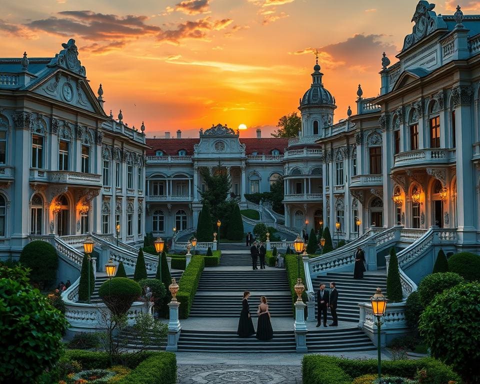 Barocke Paläste in Odessa, Ukraine