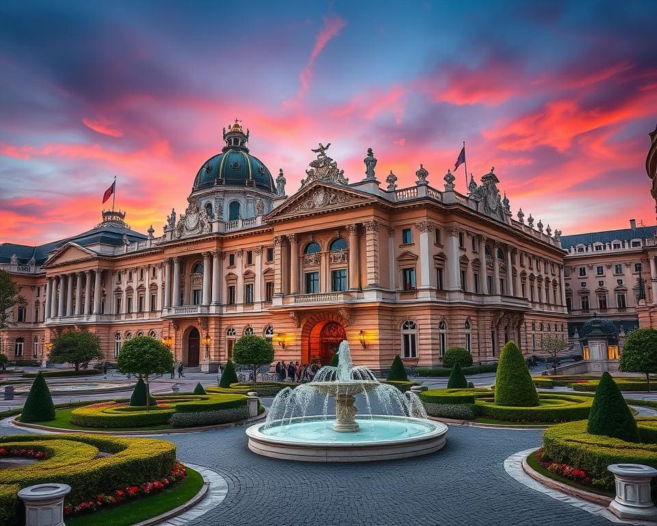 Barocke Paläste in Odessa, Ukraine