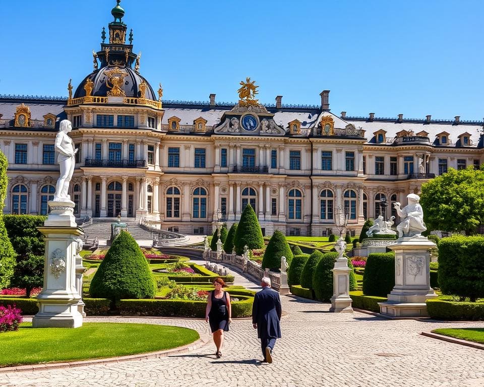 Barocke Paläste in Potsdam, Deutschland