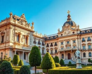 Barocke Paläste in Turin, Italien