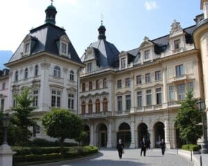 Barocke Pracht in Salzburgs Altstadt, Österreich