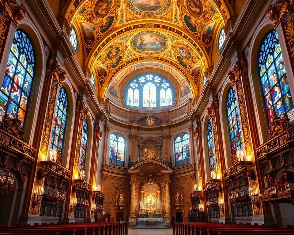 Barockstil in den Kirchen Salzburgs