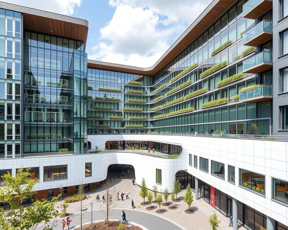 Bauprojekte in der Krankenhausarchitektur