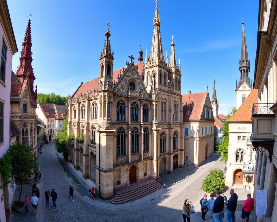 Besichtigung der gotischen Kirchen