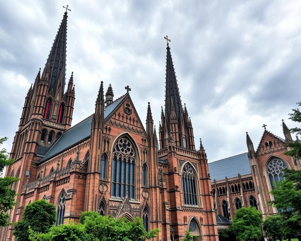 Besuch der gotischen Kathedralen in Trondheim