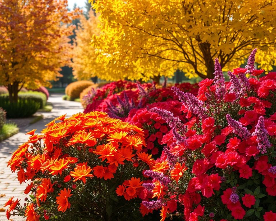 Blühende Ziersträucher für den Herbst: Farbenfrohe Hingucker