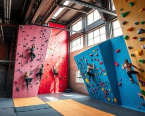 Bouldern in der City: Kletterspaß indoor