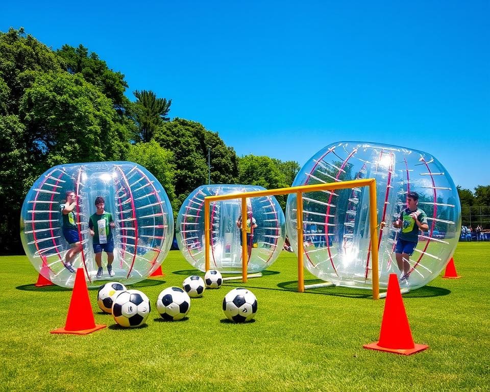 Bubble Soccer Ausrüstung