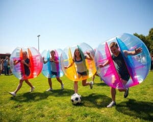 Bubble Soccer: Fußball mal anders