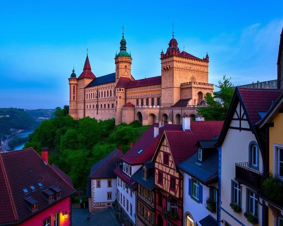 Burg Český Krumlov, UNESCO-Weltkulturerbe