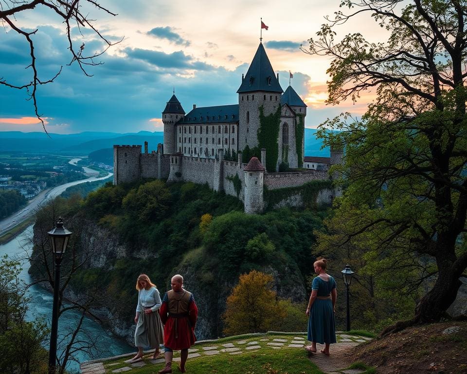 Burg Devín: Geschichte und Legenden