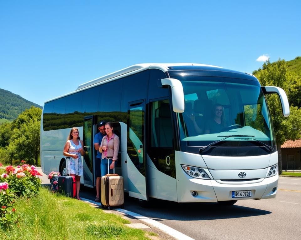 Bus mieten mit Fahrer Preise