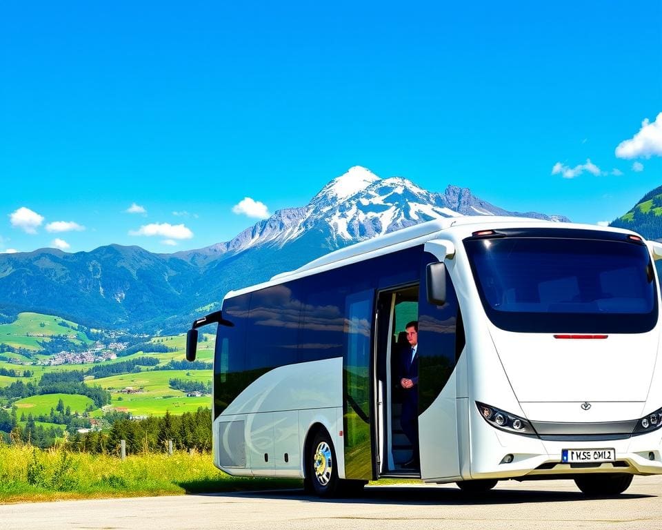 Bus mieten mit Fahrer preise