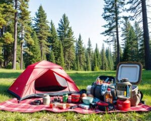 Camping Essentials: Must-Haves für den Trip