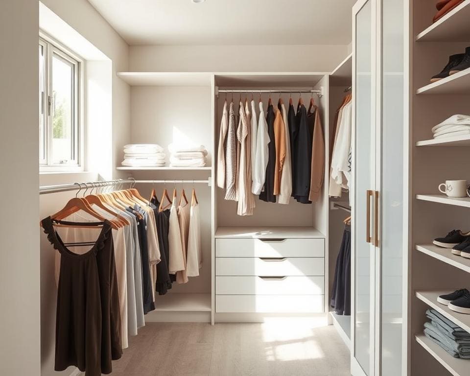 Capsule Wardrobe: Minimalismus im Kleiderschrank