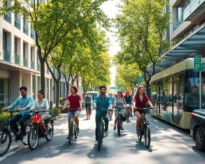 Citylife optimieren: Urbane Mobilität leicht gemacht