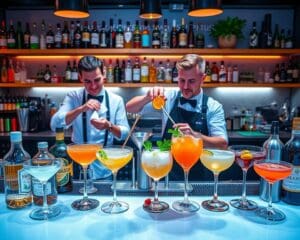 Cocktail-Bootcamps: Intensivkurse für Mixologen