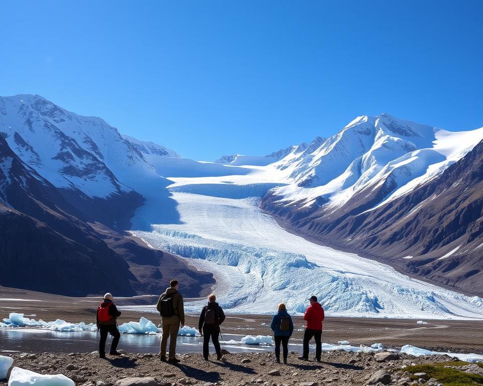 Columbia Icefield im Jasper-Nationalpark