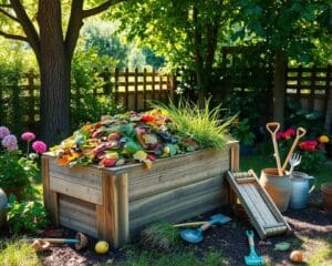 DIY-Kompostierung: So recyceln Sie Ihre Gartenabfälle