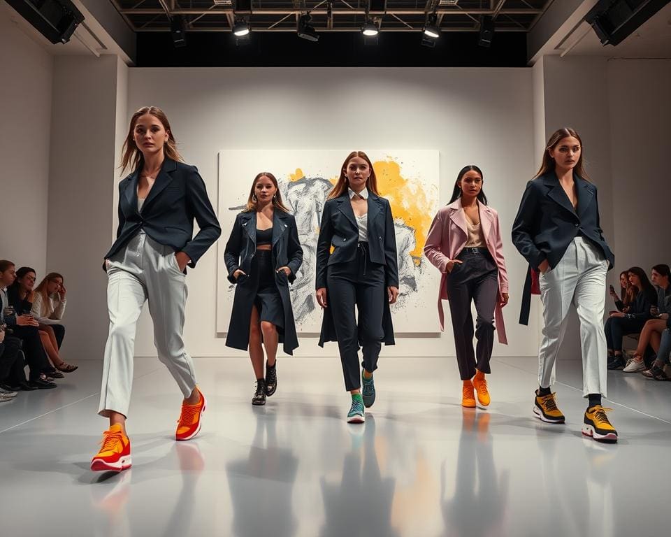 Der Einfluss von Sneaker-Kultur auf High Fashion