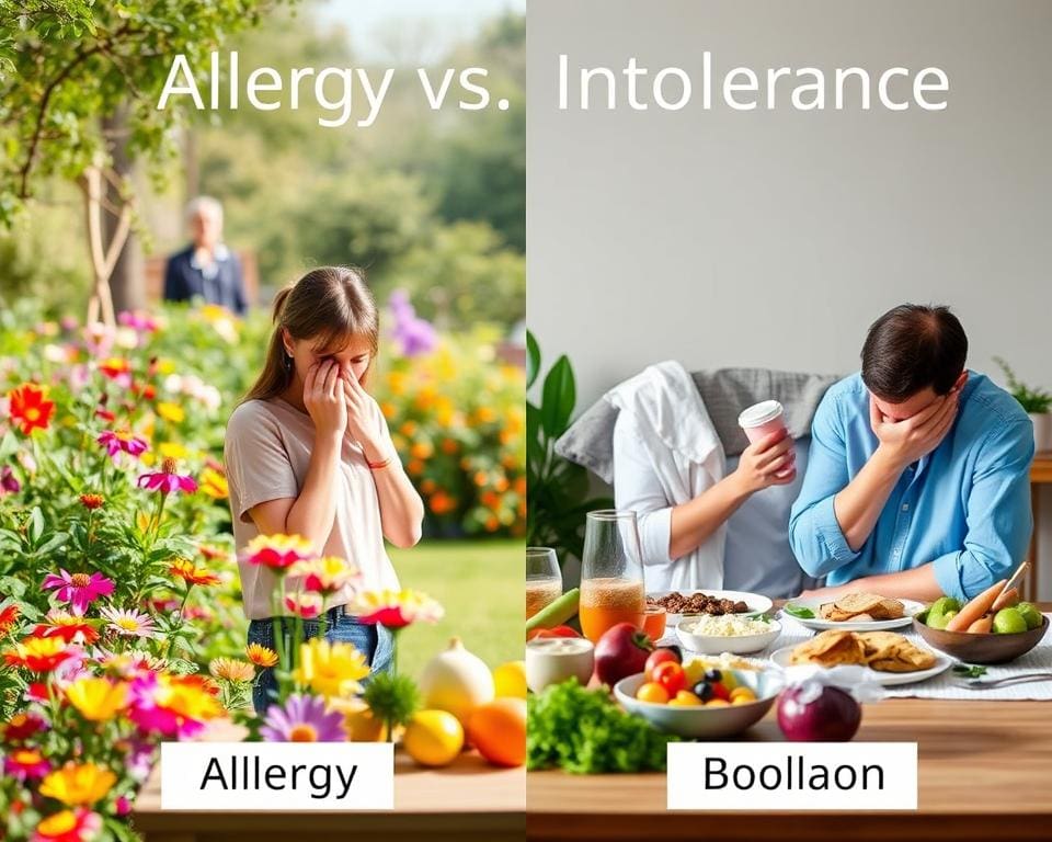 Der Unterschied zwischen Allergie und Intoleranz