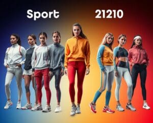 Die Evolution der Sportmode: Funktion trifft Stil