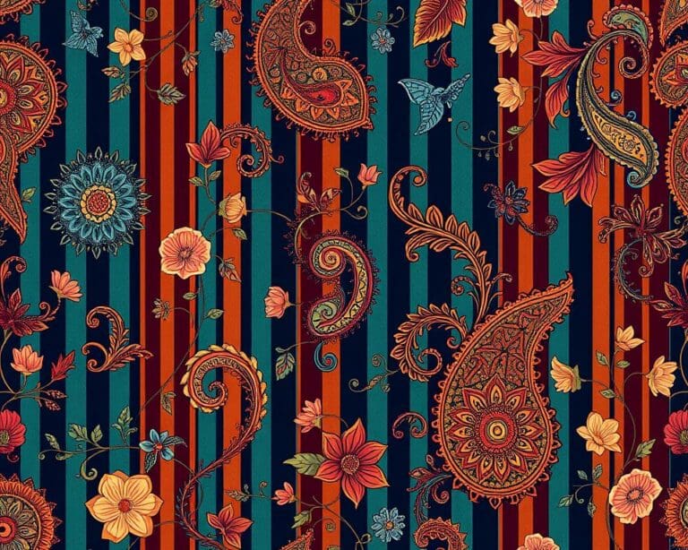 Die Magie der Muster: Von Paisley bis Streifen