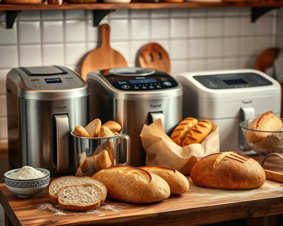 Die besten Brotbackautomaten für frisches Brot