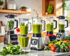 Die besten Mixer für grüne Smoothies im Test