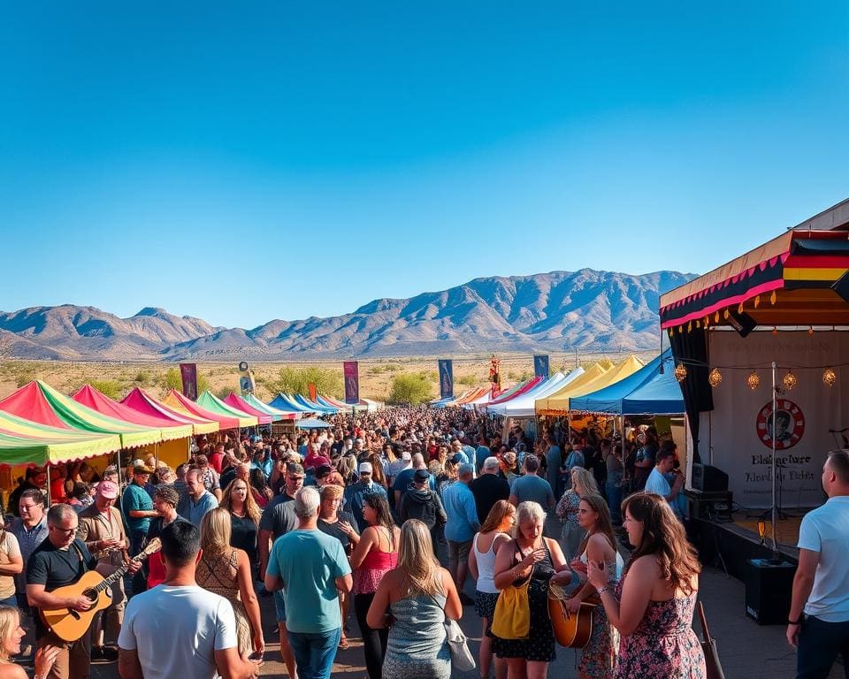 Die besten Musikfestivals in Albuquerque