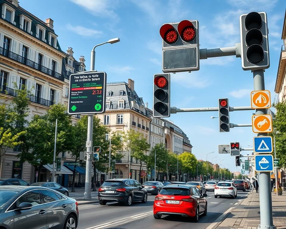 Dynamische Verkehrssteuerung