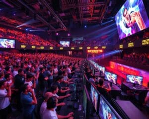 E-Sports-Turniere live erleben